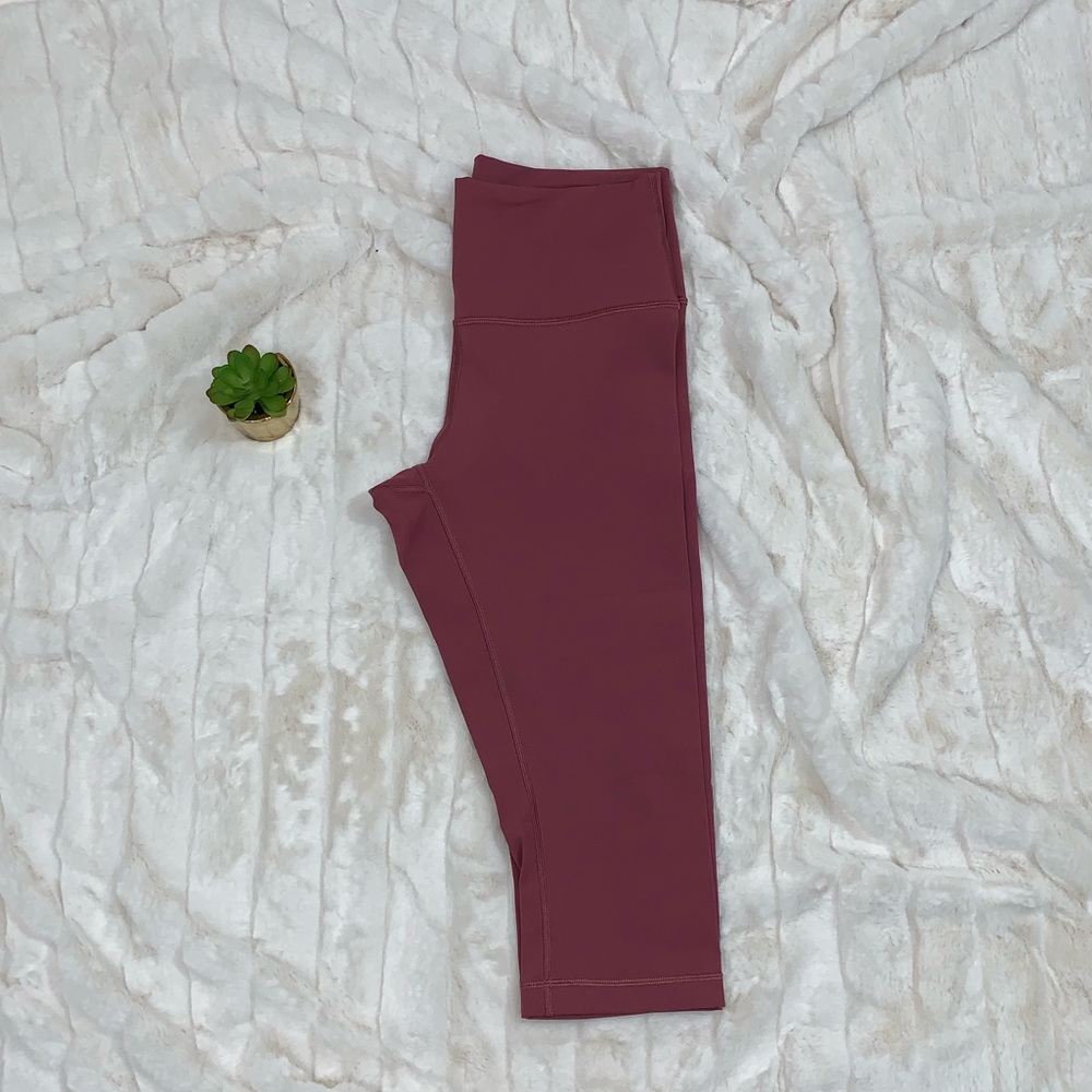 Lululemon Wunder Under Crop Size 8